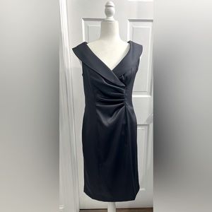 Evan Picone Formal Dress | Charcoal | Used Like New